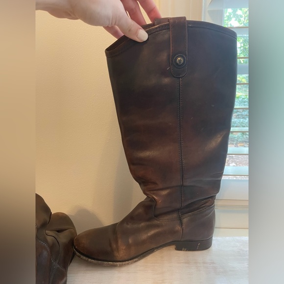 Frye Melissa Button tall boots - Picture 9 of 14